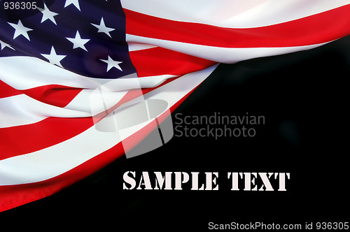 Image of American Flag 