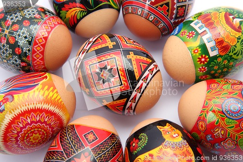 Image of Easter eggs