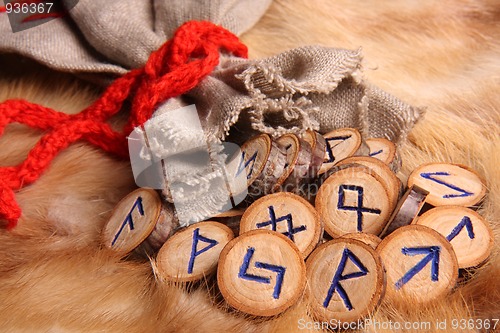 Image of Runes close-up