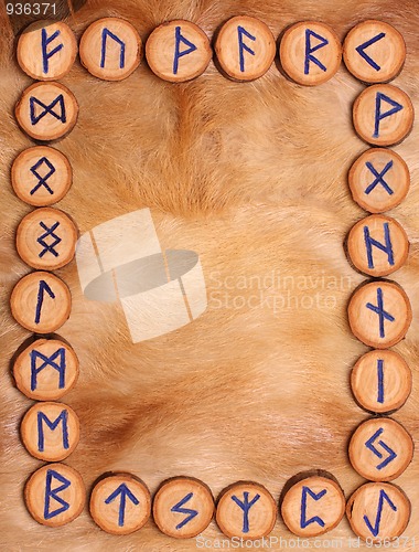 Image of Frame of runes