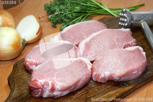 Image of Meat steaks