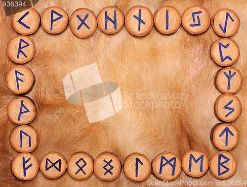 Image of Frame of runes