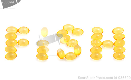 Image of Fish oil capsules