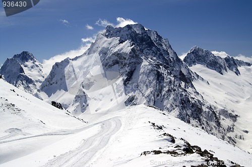 Image of Caucasus Mountains