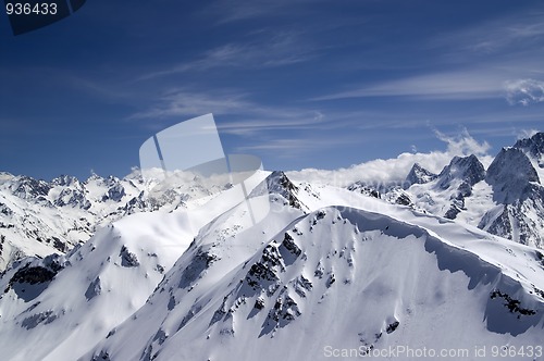 Image of Caucasus Mountains
