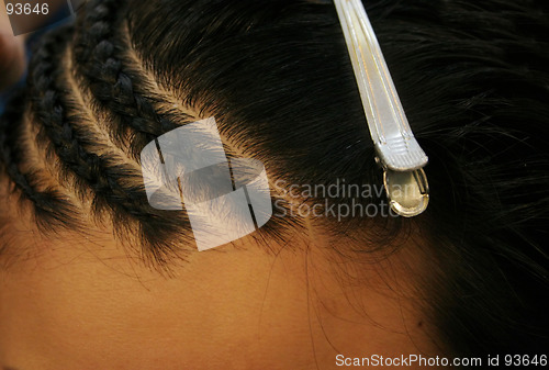 Image of Braided hair