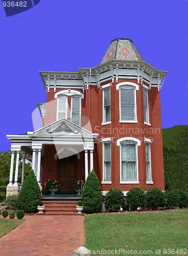 Image of Old Victorian house 