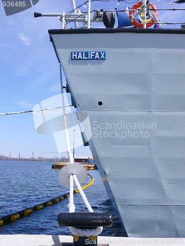 Image of Warship Halifax  