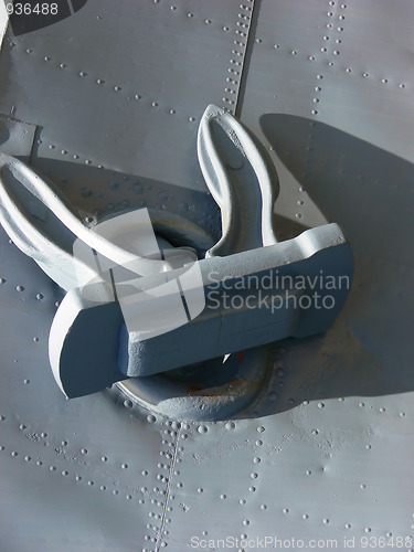 Image of Anchor from warship 