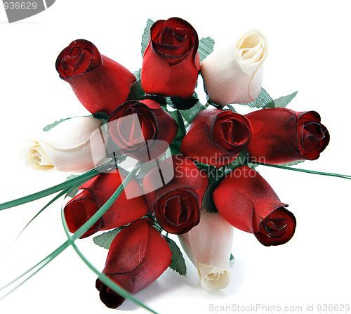 Image of Wooden Roses