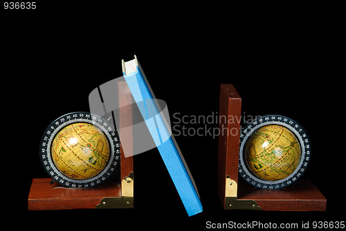 Image of World Bookends