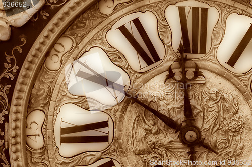 Image of Old clock