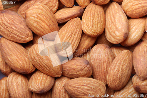 Image of Almond background