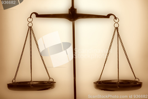 Image of Justice scales