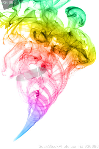 Image of Rainbow smoke 