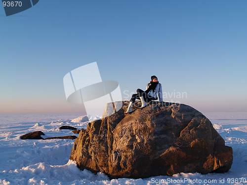 Image of Beautiful nordic landscape