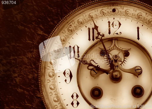 Image of Vintage clock