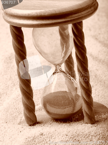 Image of The time is end