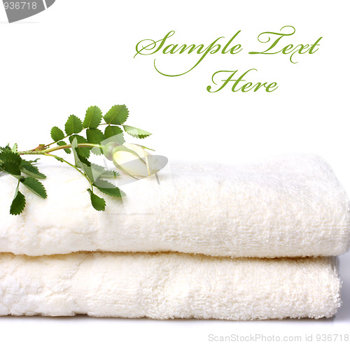 Image of Bath towels