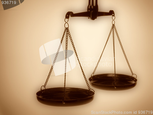 Image of Justice scales 