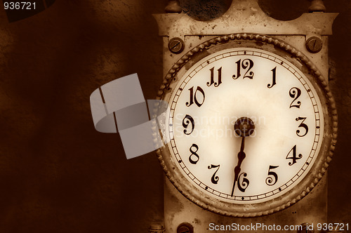 Image of Vintage clock