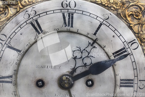 Image of Old clock