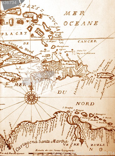 Image of Ancient map