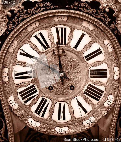 Image of Antique clock