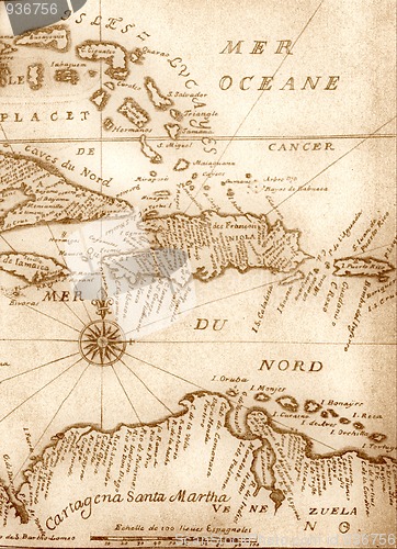 Image of Old map