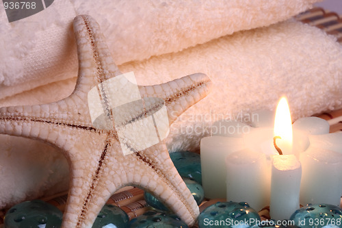 Image of Spa accessories close-up