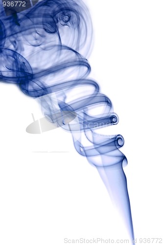 Image of Blue smoke