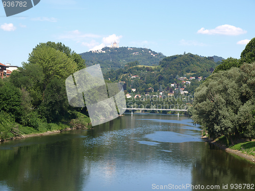 Image of River Po, Turin