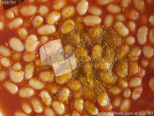 Image of Baked beans