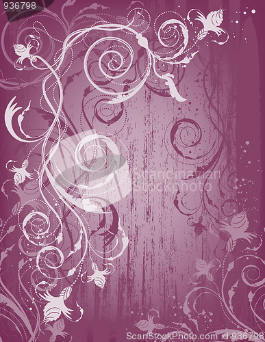 Image of Beauty floral background