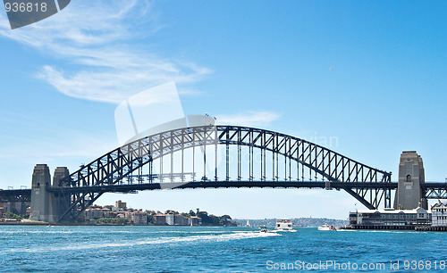 Image of sydney harbour bridge