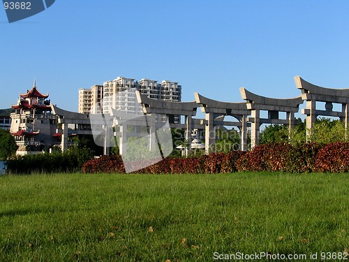 Image of Chinese Pavillion