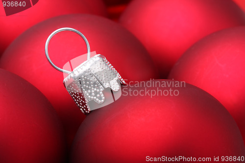 Image of Christmas balls