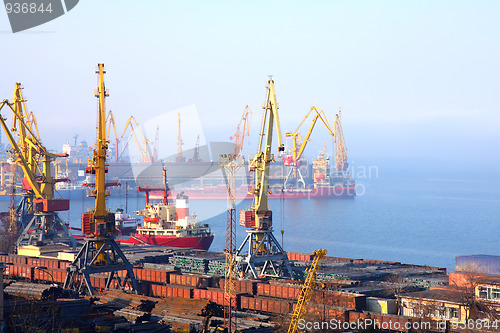 Image of Cargo port