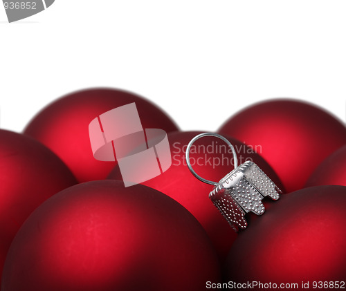 Image of Christmas balls