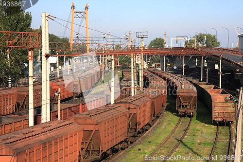Image of Freight cars