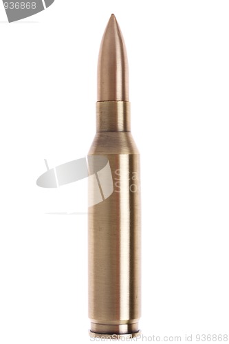 Image of Bullet isolated