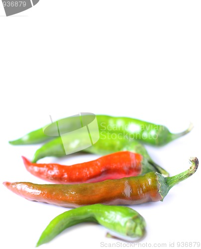 Image of Hot chili peppers