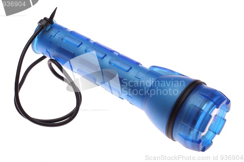 Image of Blue torch