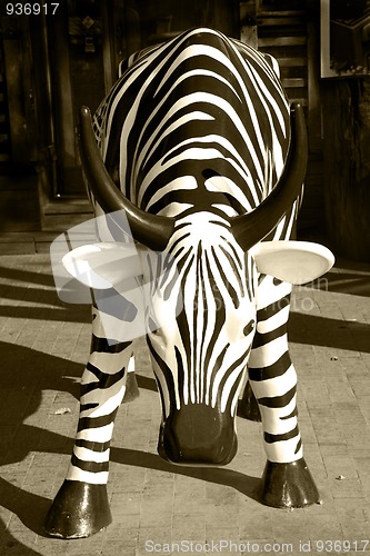 Image of Strange cow
