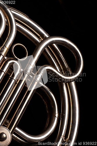 Image of French horn pipes