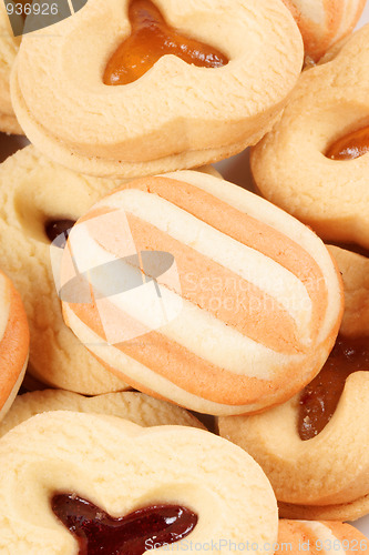 Image of Mixed shortcrust pastry biscuits