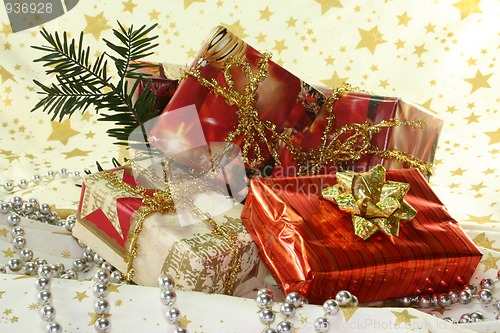 Image of Christmas gifts