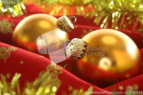 Image of Christmas ball