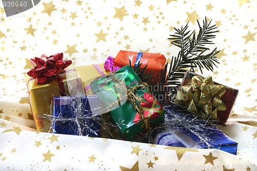 Image of Christmas gifts