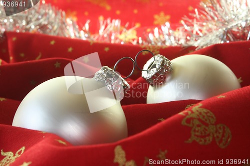 Image of Christmas balls